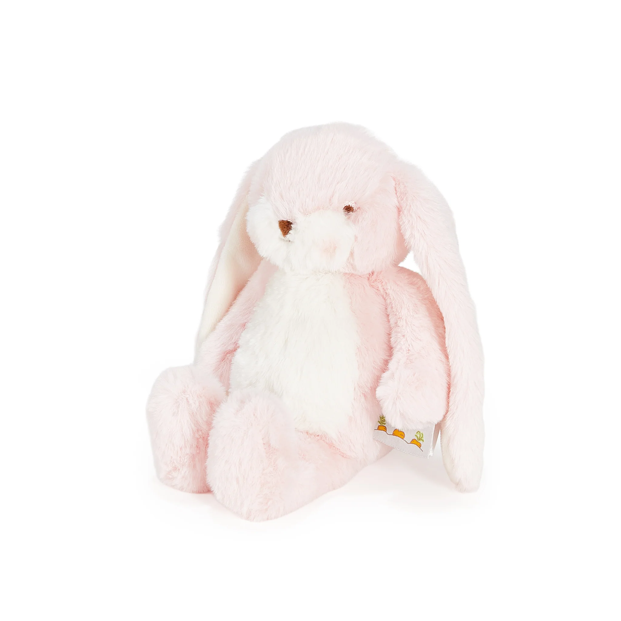 Wee 10" Floppy Nibble Bunny - Pink - Image 3