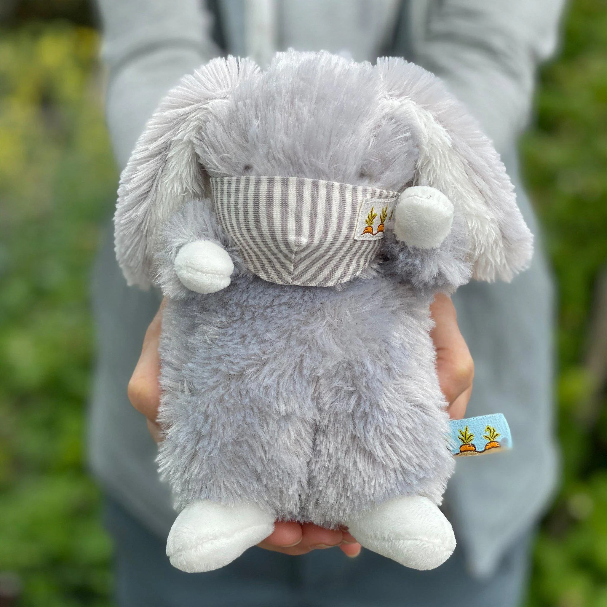 RETIRED - Wee Bloom Bunny with Face Mask - Image 3