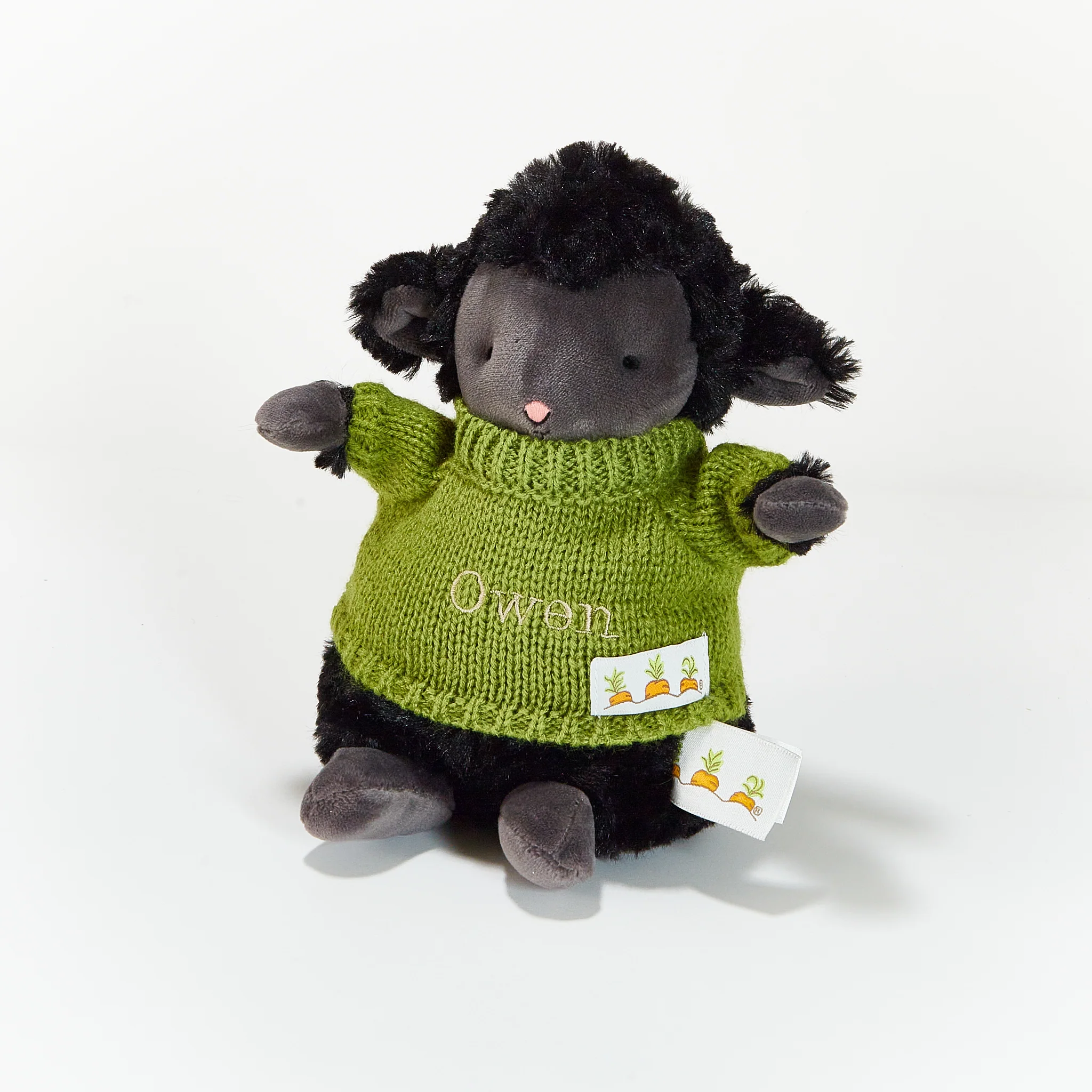 Wee Knit Sweater - Green - Image 2