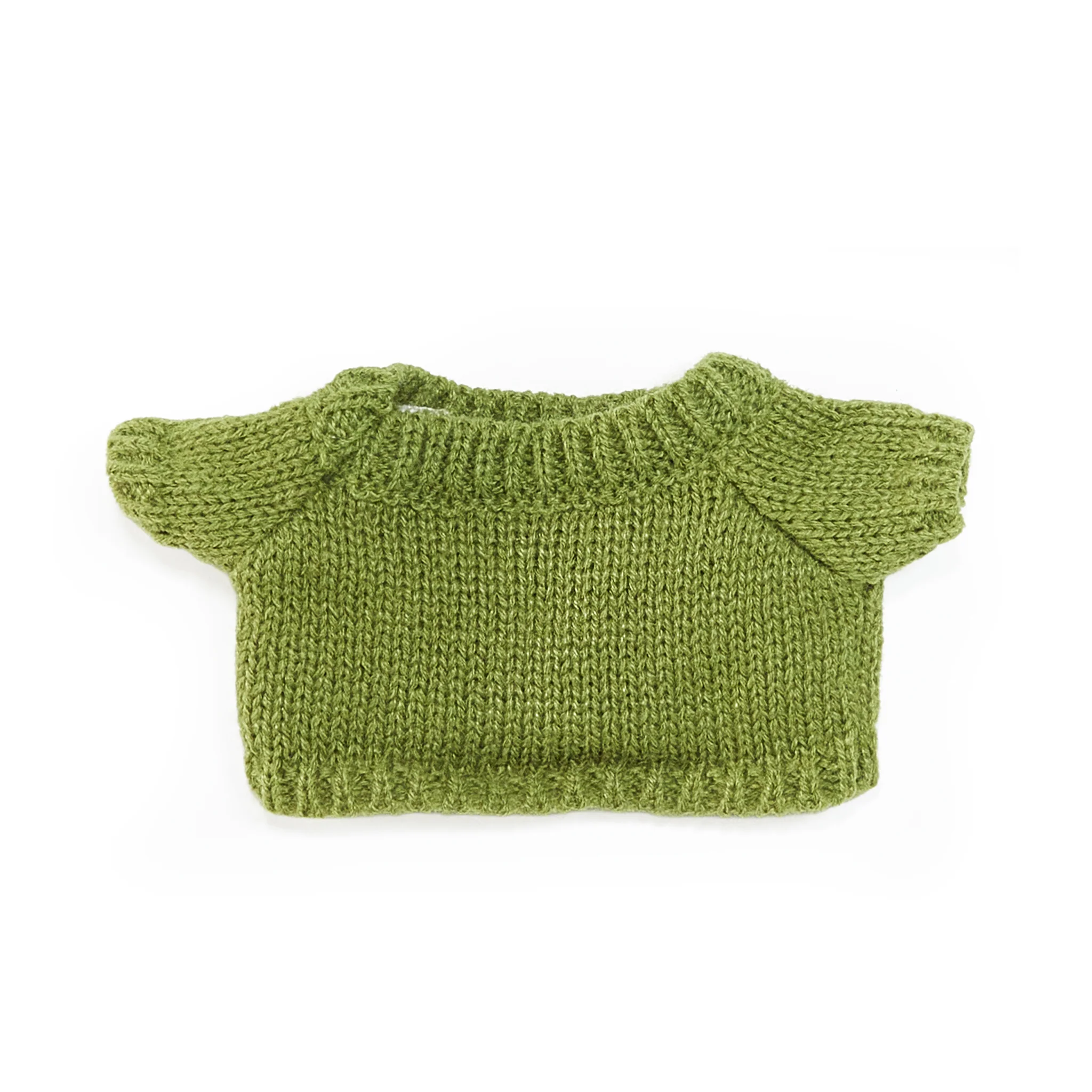 Wee Knit Sweater - Green - Image 4