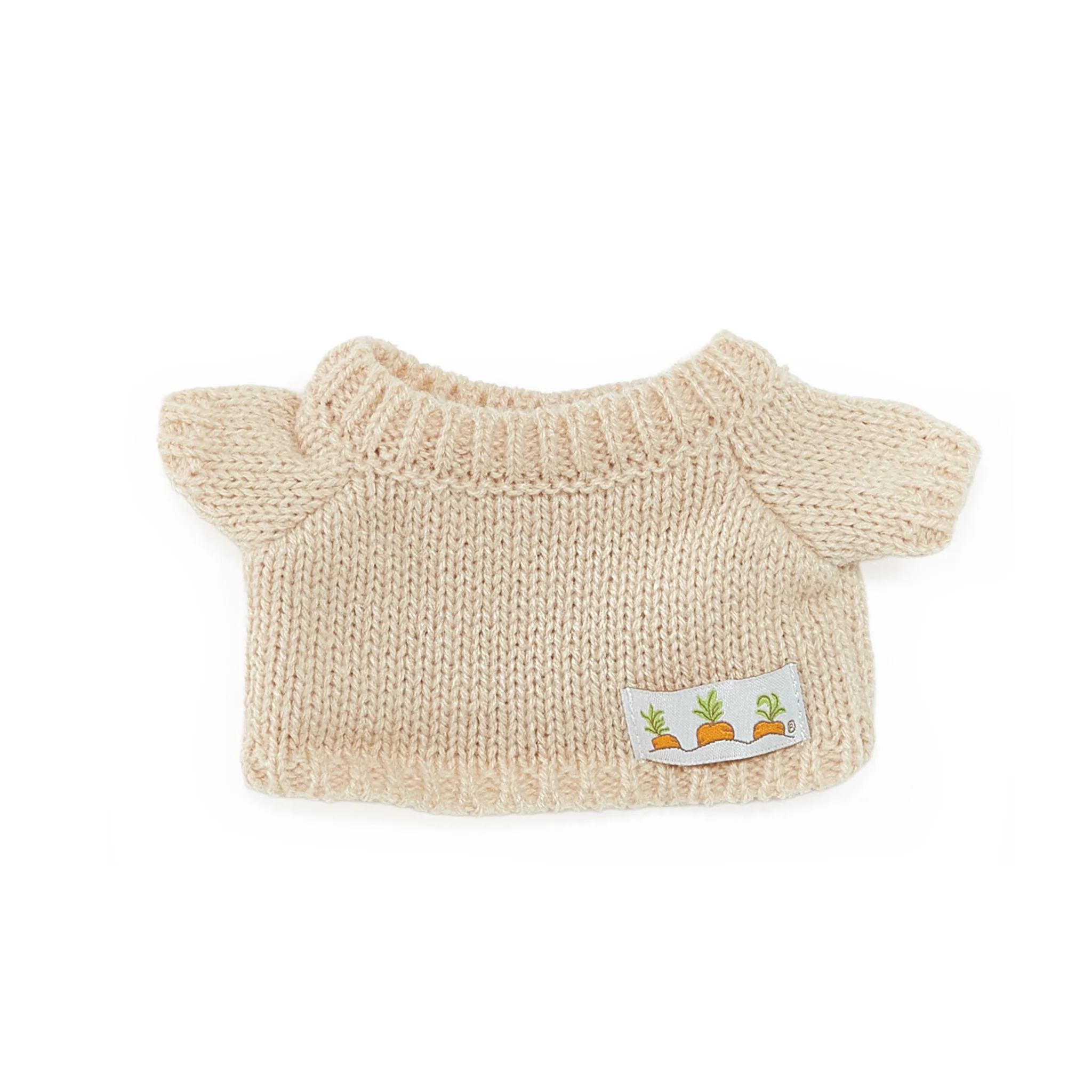 Wee Knit Sweater - Tan - Image 3