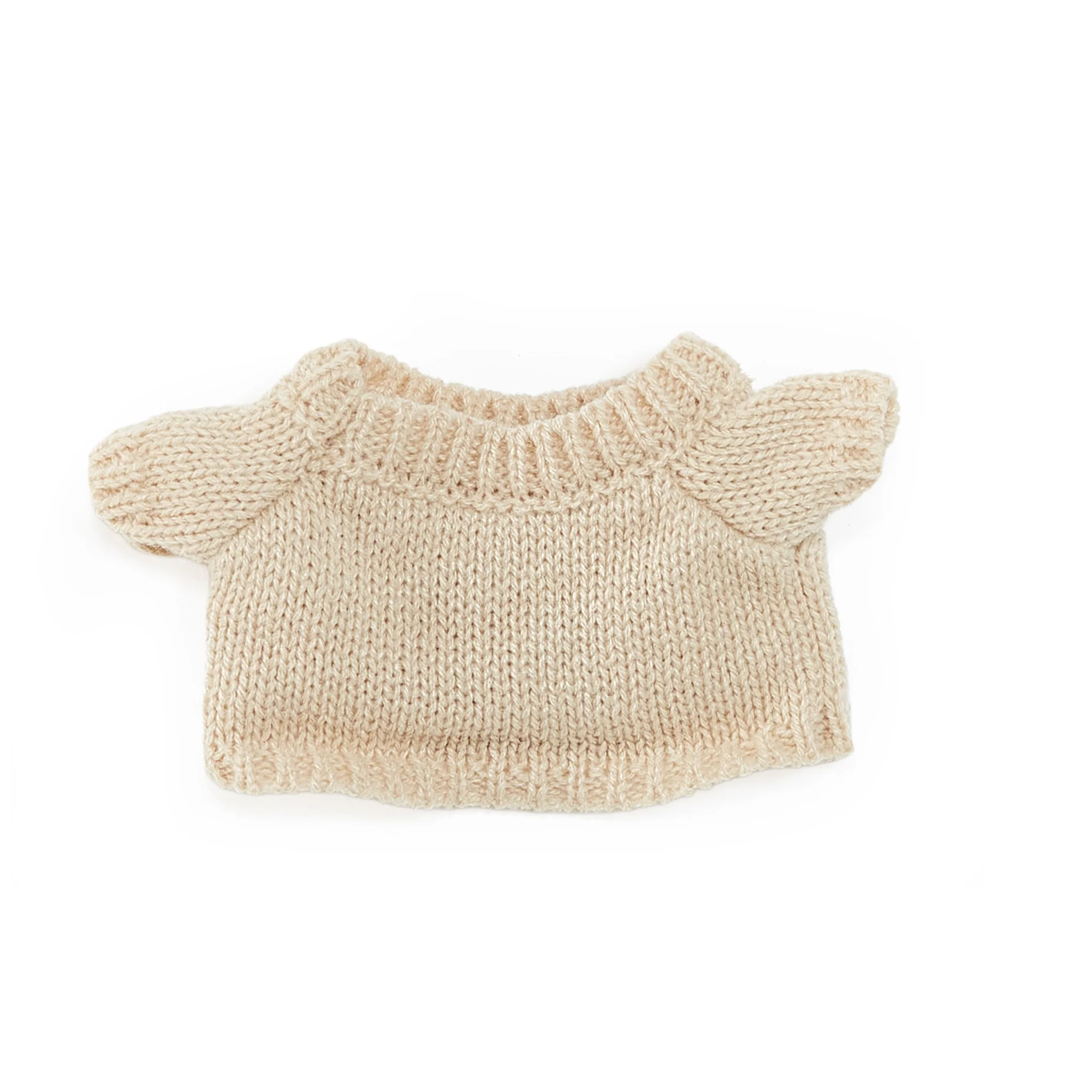 Wee Knit Sweater - Tan - Image 4