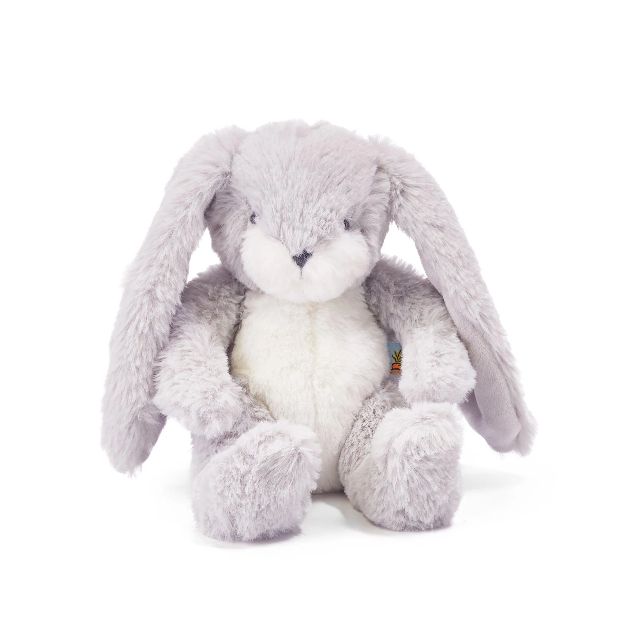 RETIRED - Wee Nibble 8" Bunny Gray