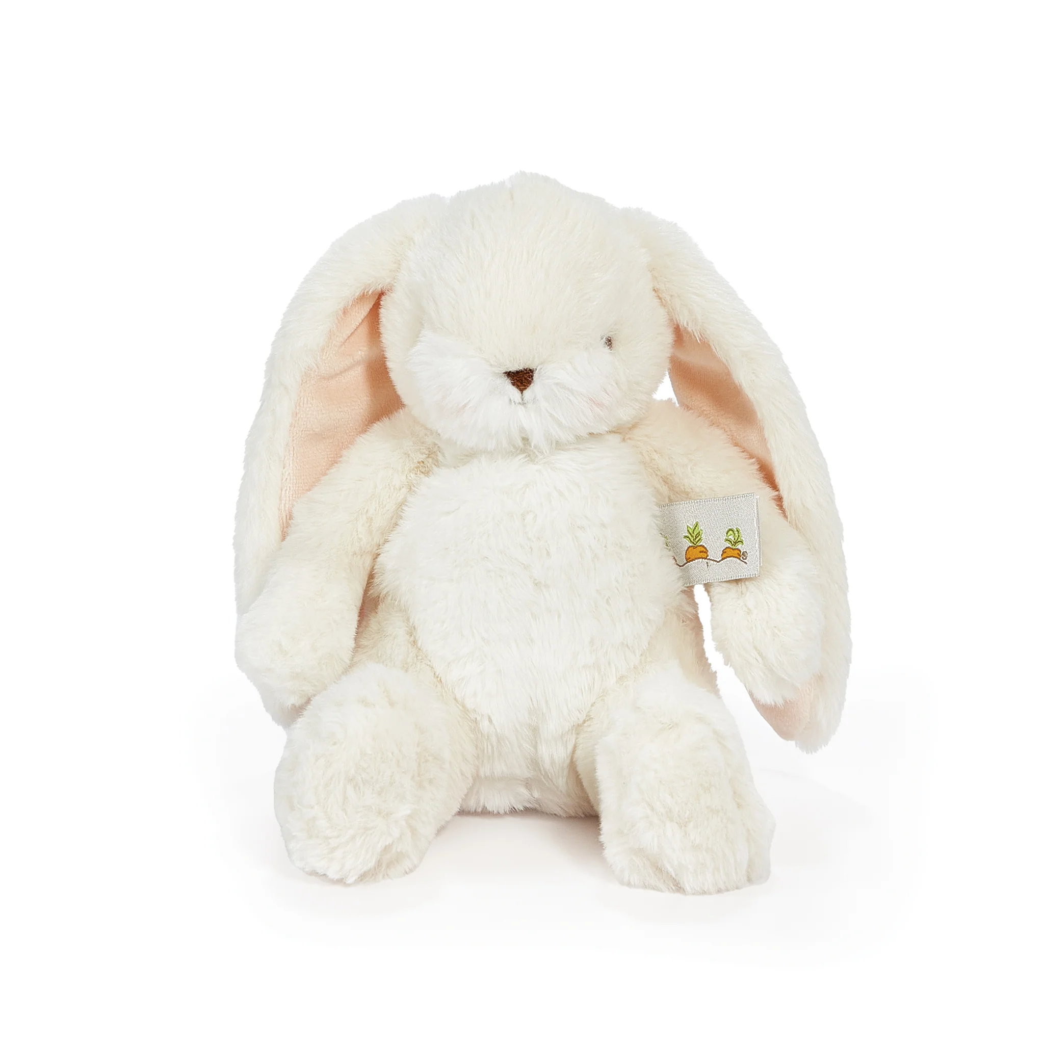 RETIRED - Wee Nibble  8" Cream Bunny
