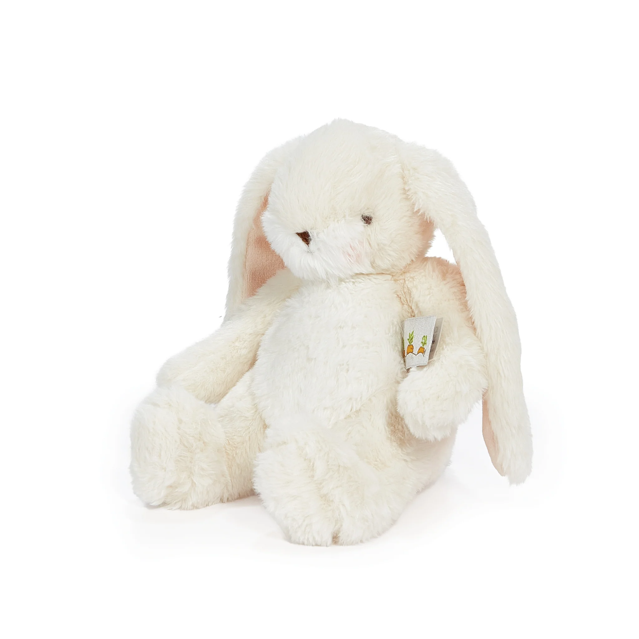 RETIRED - Wee Nibble  8" Cream Bunny - Image 3