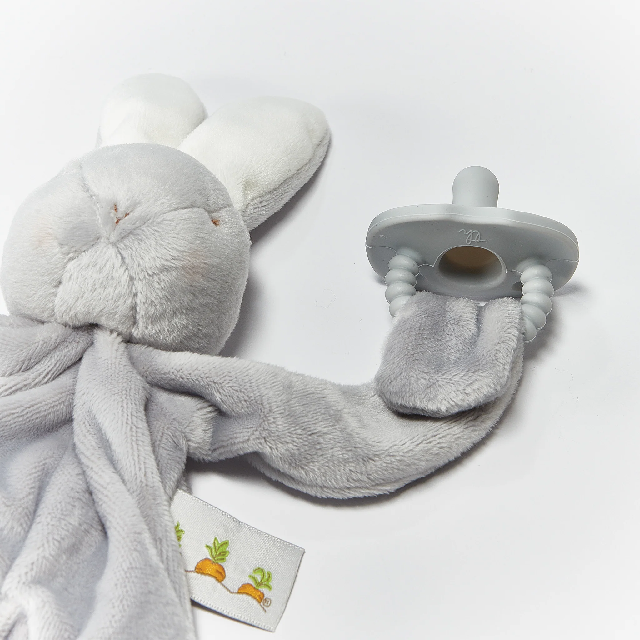 Wee One Bloom Gift Set - Gray - Image 4