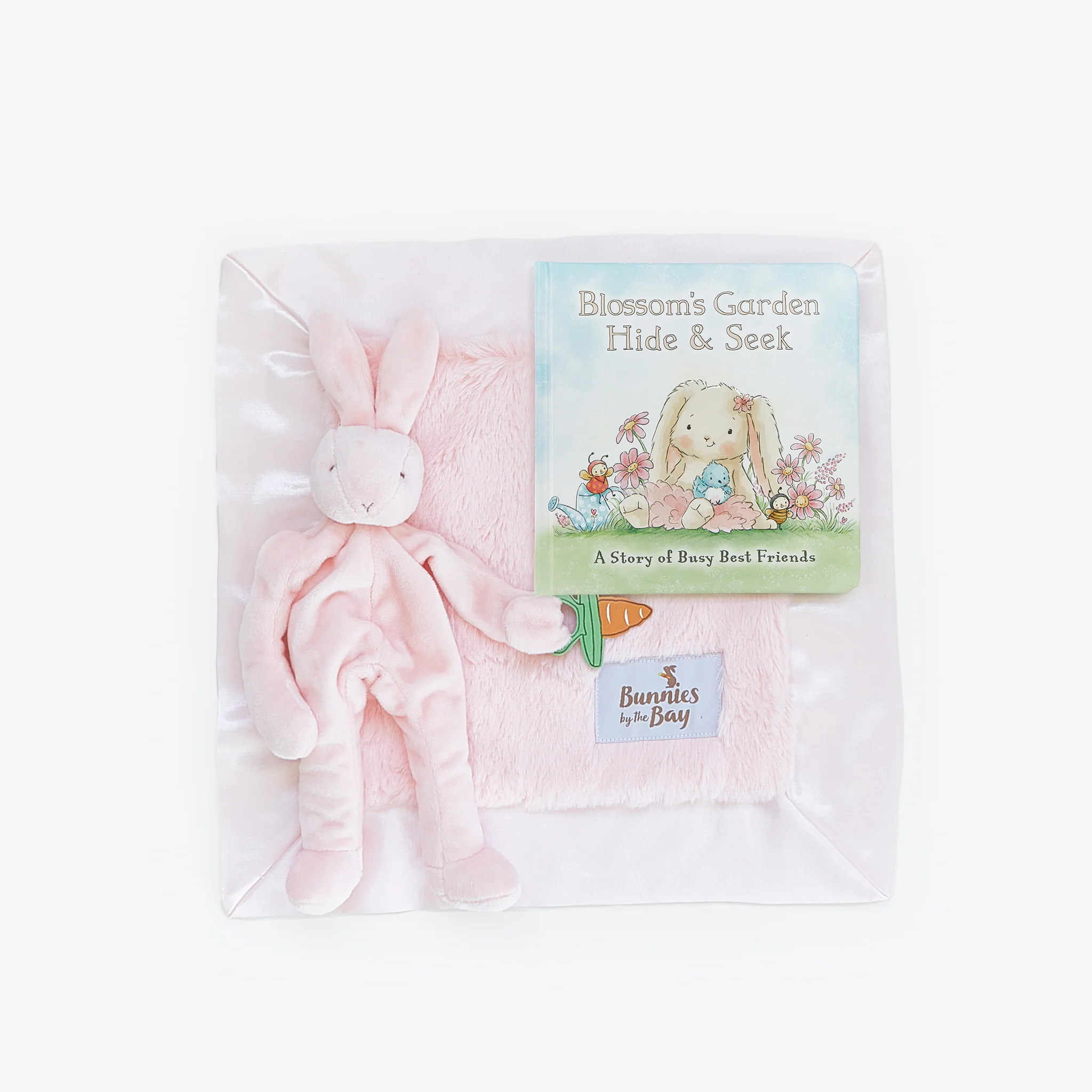 Wee One Blossom Gift Set - Pink