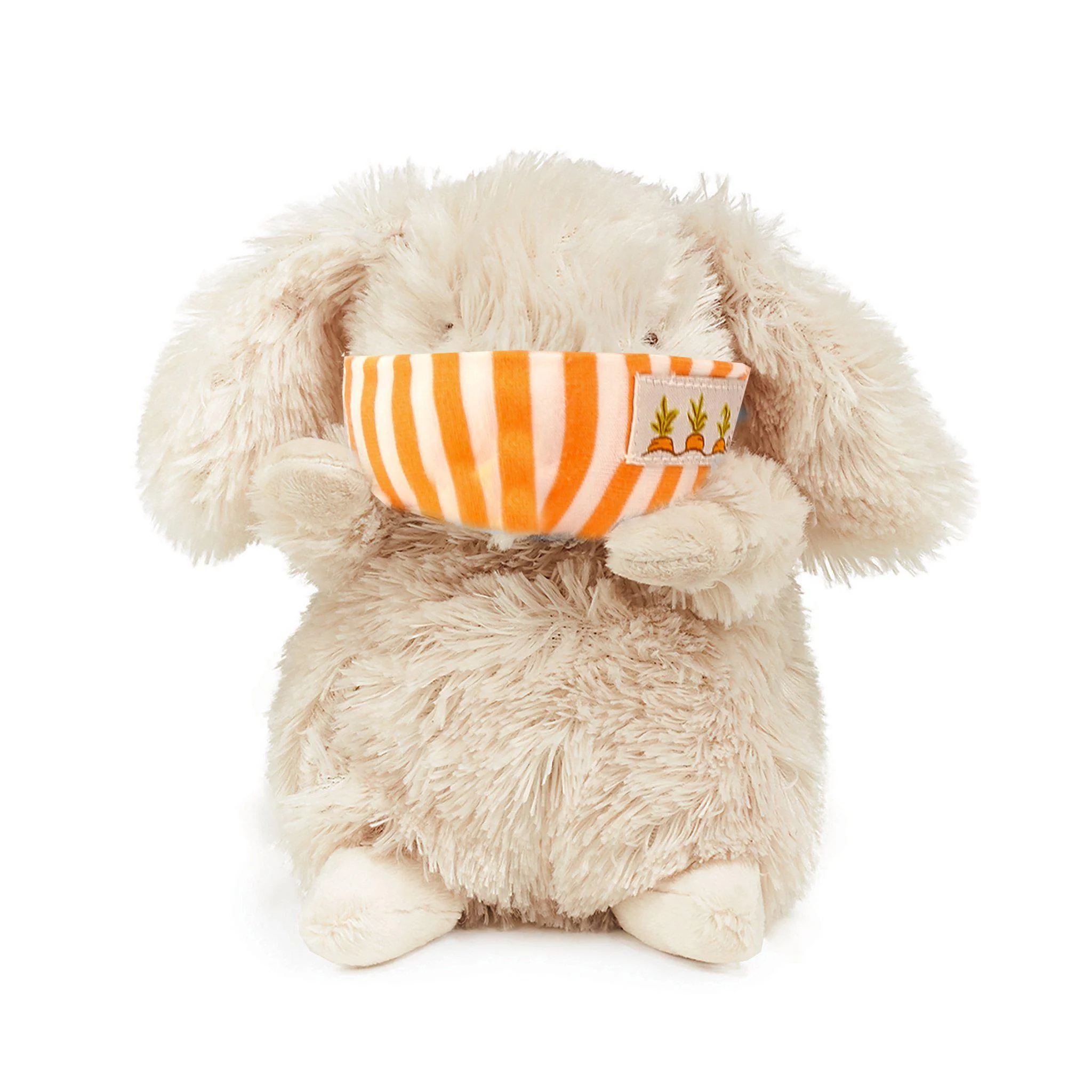RETIRED - Wee Rutabaga Bunny with Face Mask