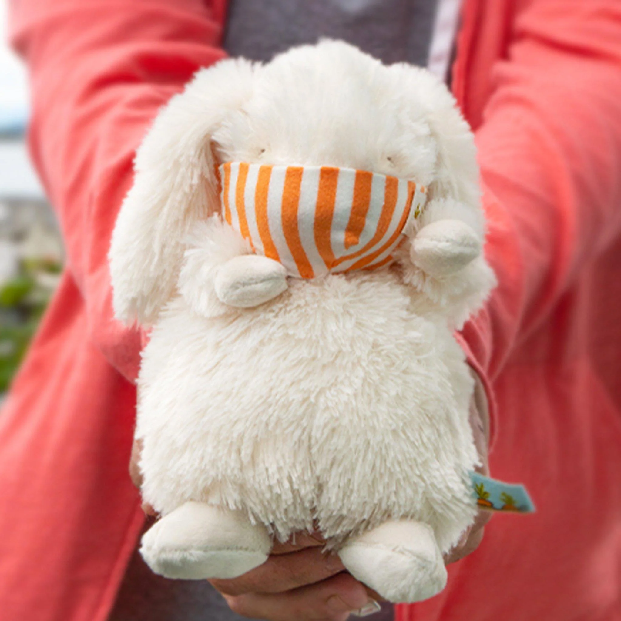 RETIRED - Wee Rutabaga Bunny with Face Mask - Image 2