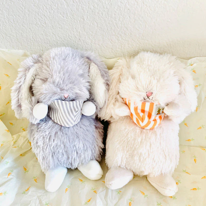 RETIRED - Wee Rutabaga Bunny with Face Mask - Image 3
