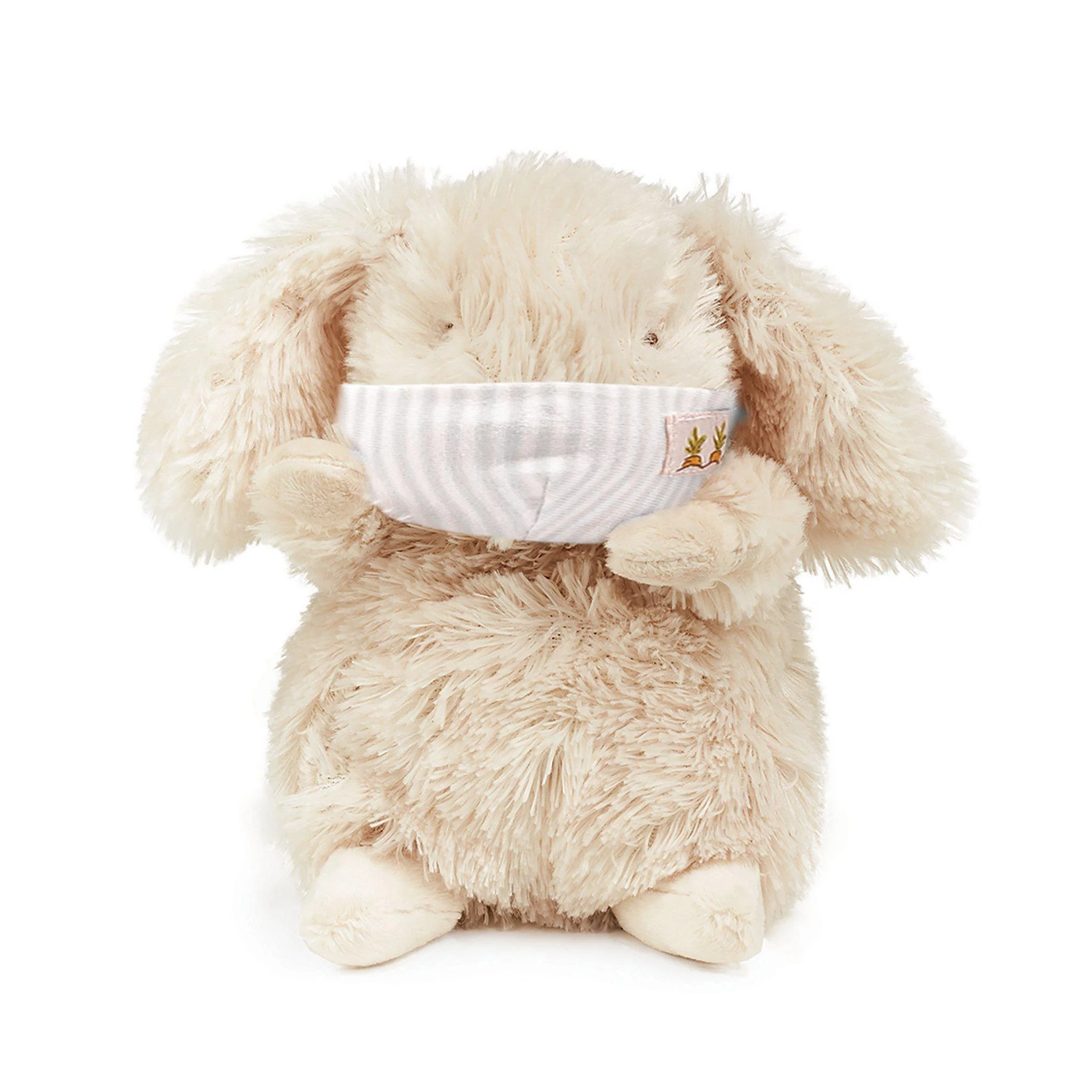 RETIRED - Wee Rutabaga Bunny with Face Mask - Image 8