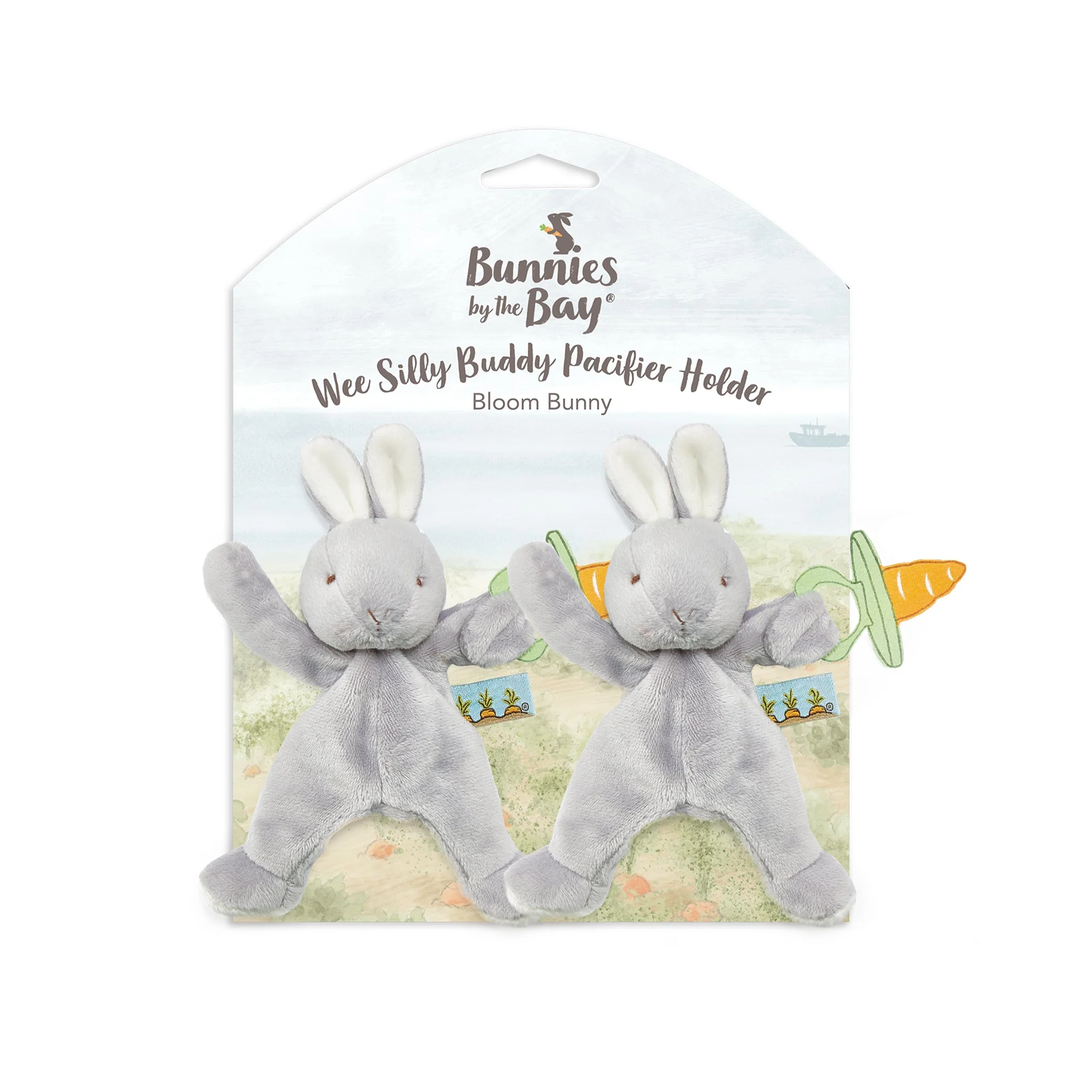 RETIRED - Wee Silly  - A Hare and a Spare - 2 Pack Gray