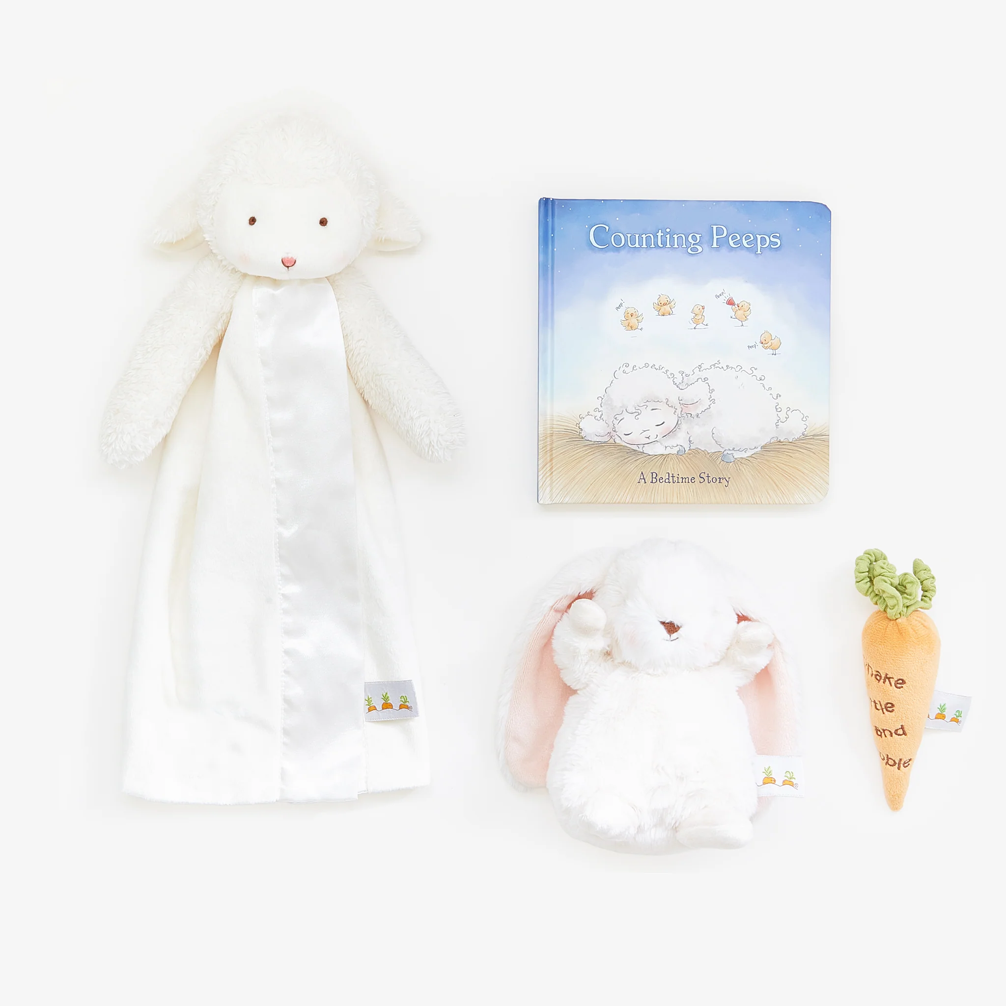 Welcome, Baby! Kiddo Gift Set - Cream