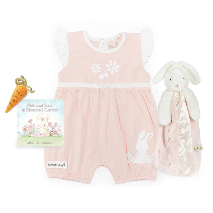 RETIRED - Welcome Baby Girl -  Layette Gift Set