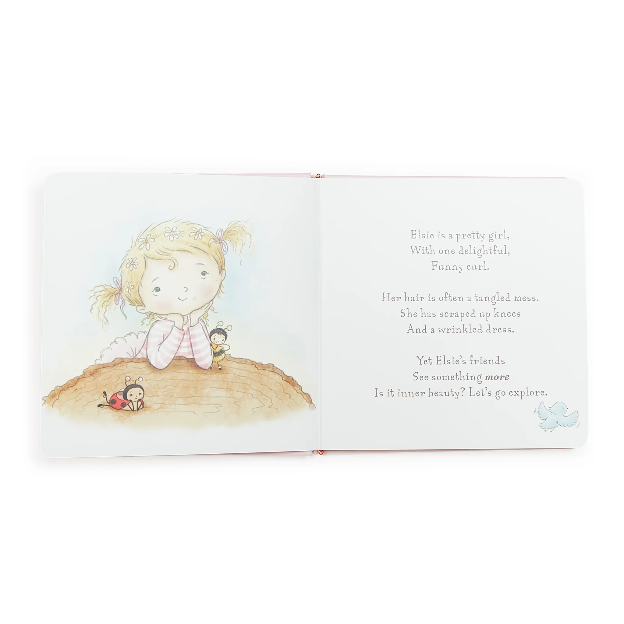 A Pretty Girl Book - Blonde Hair - Image 3