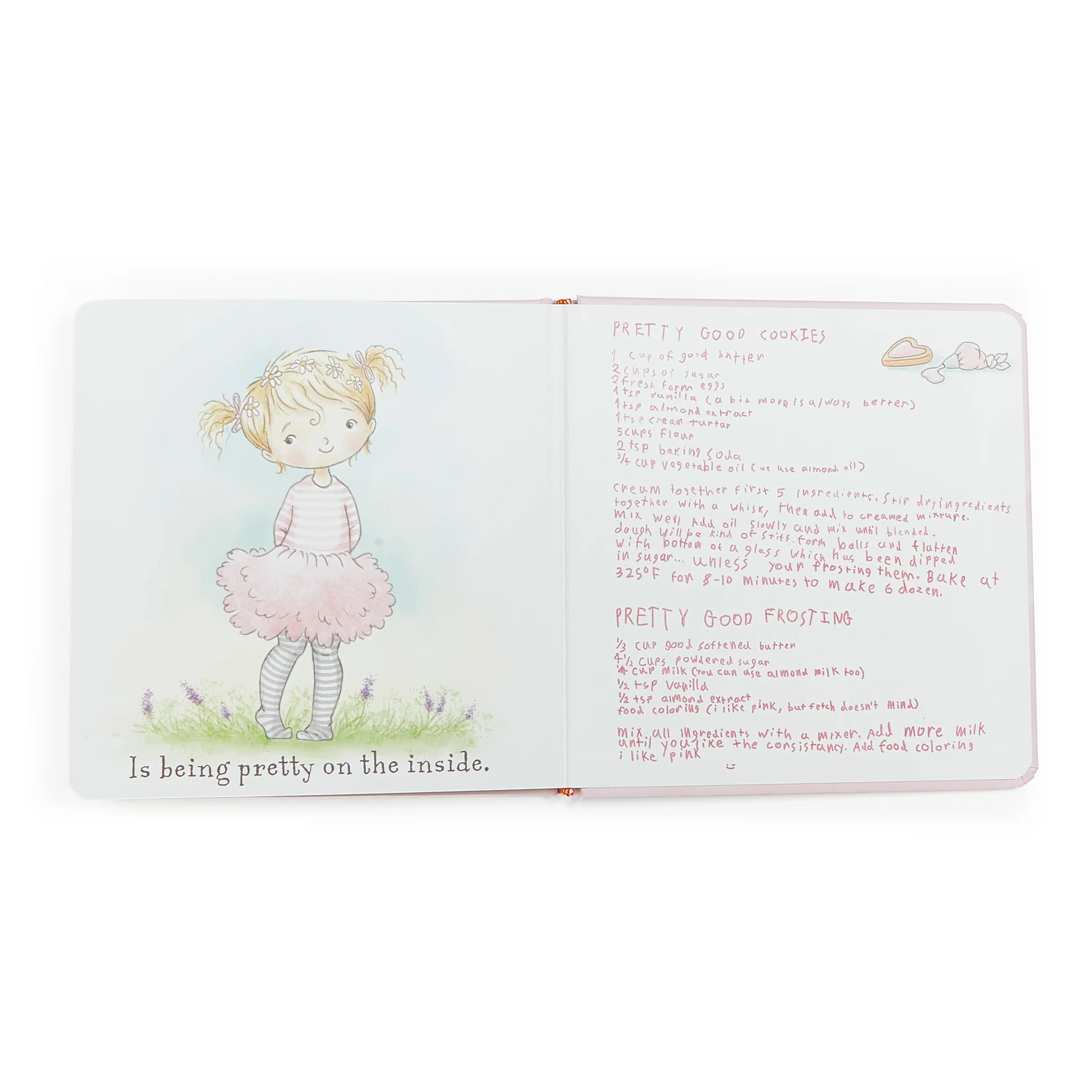 A Pretty Girl Book - Blonde Hair - Image 5