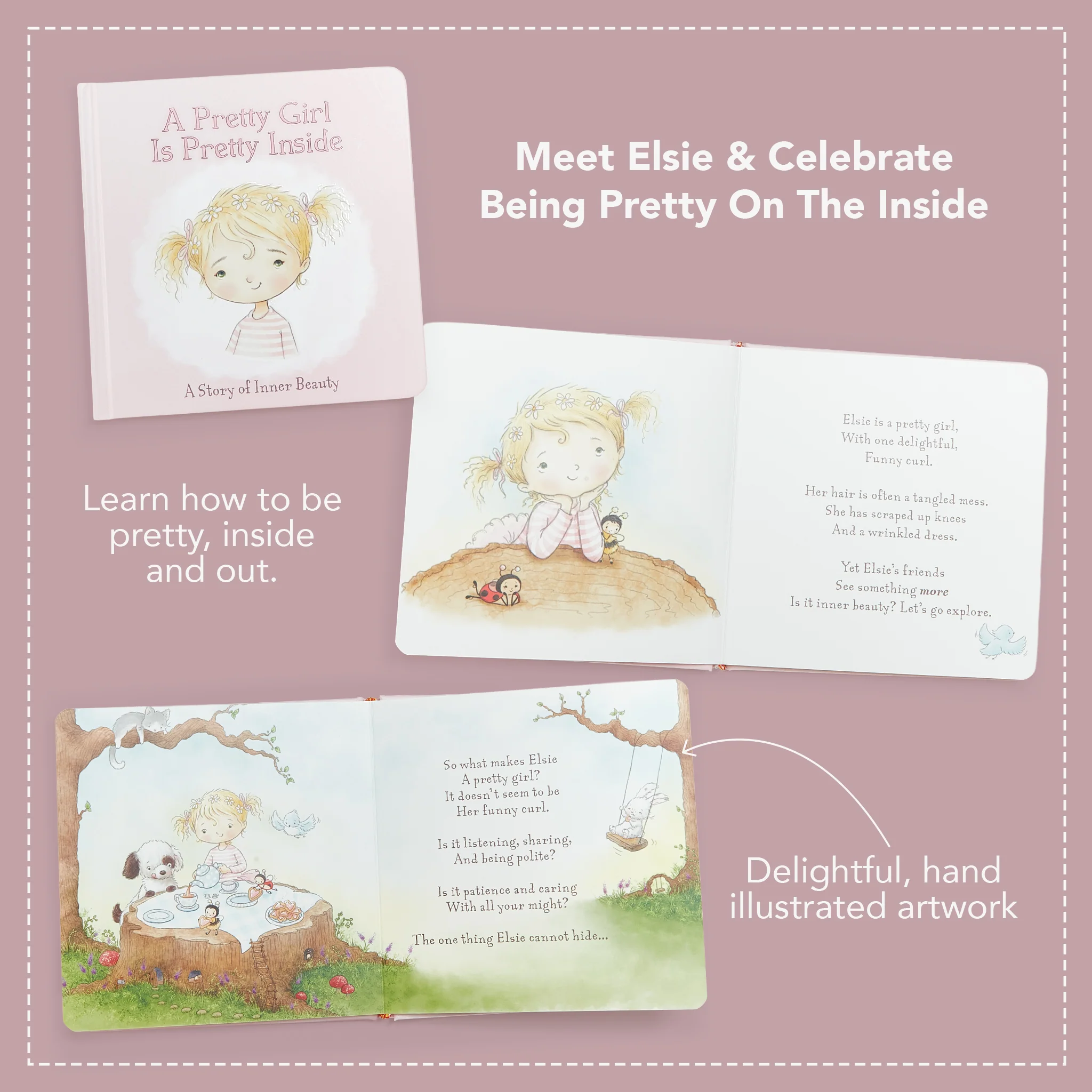 A Pretty Girl Book - Blonde Hair - Image 8