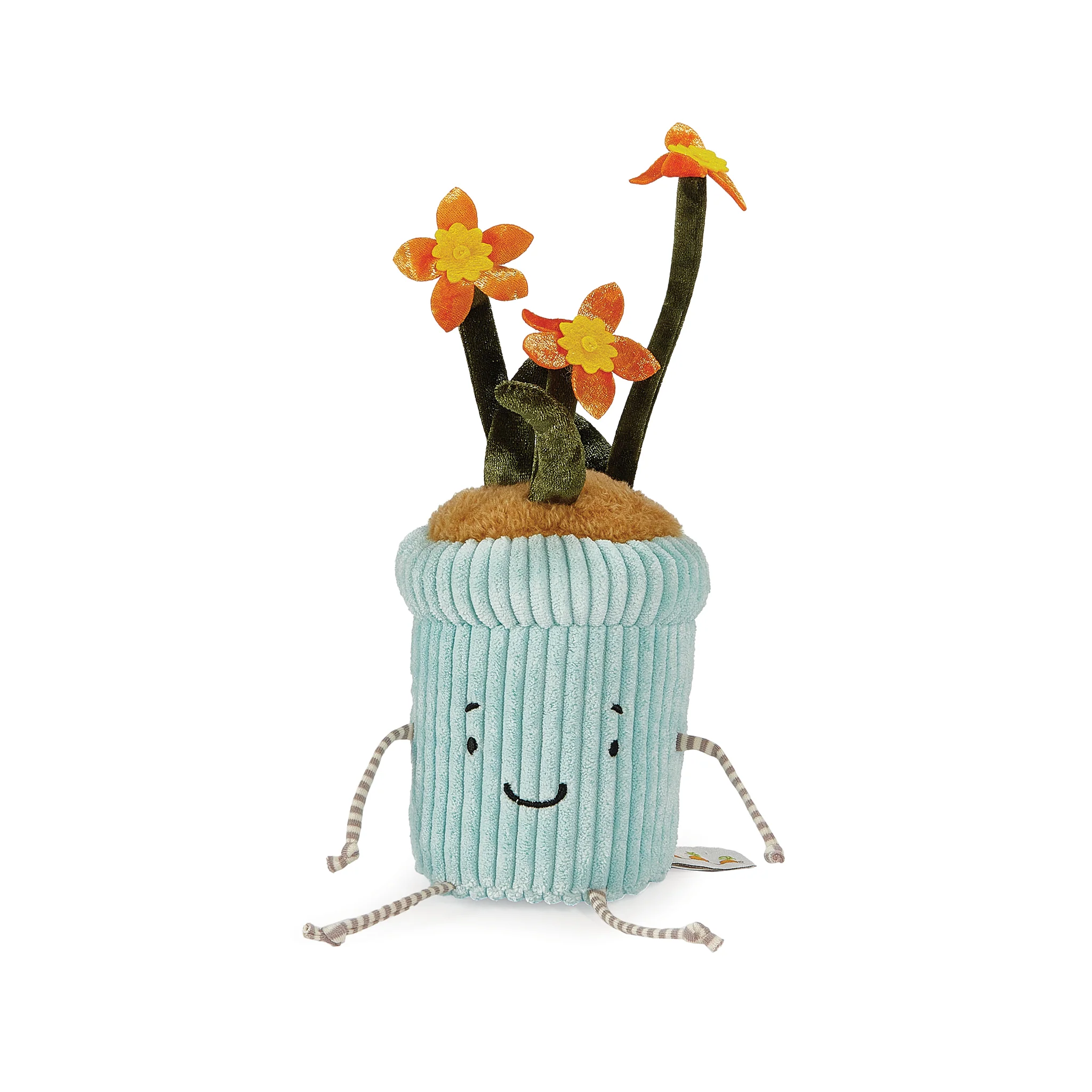 RETIRED - Window Silly - Daffodil Blue Pot