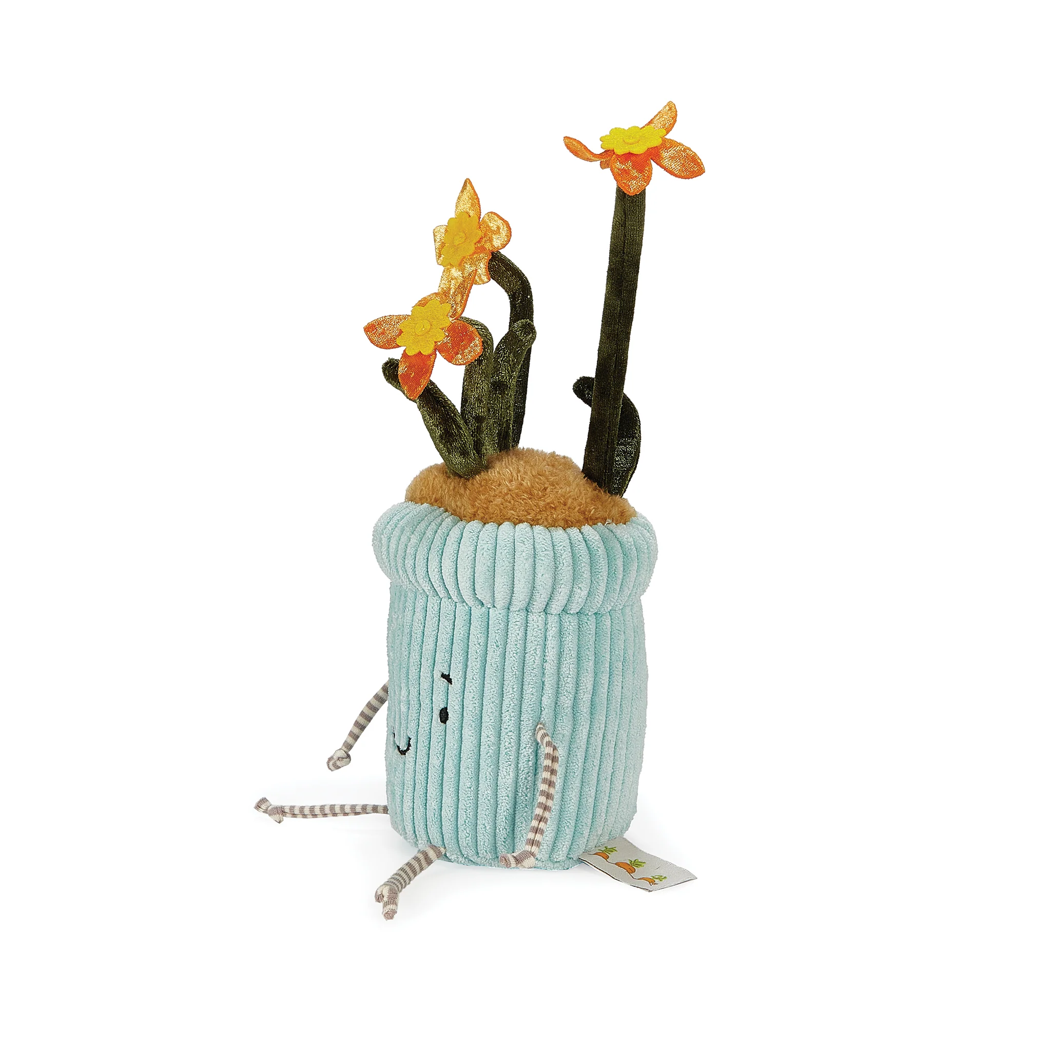 RETIRED - Window Silly - Daffodil Blue Pot - Image 2