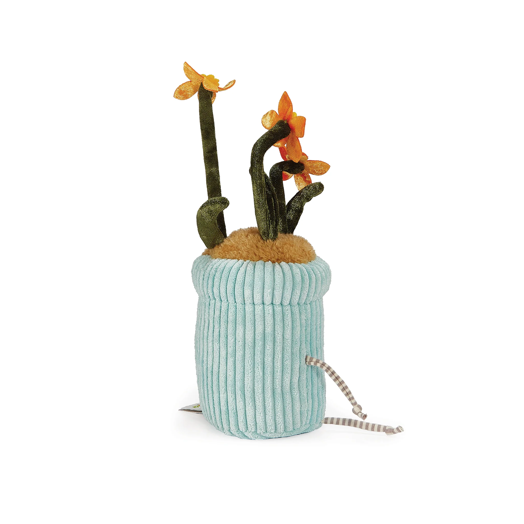 RETIRED - Window Silly - Daffodil Blue Pot - Image 3
