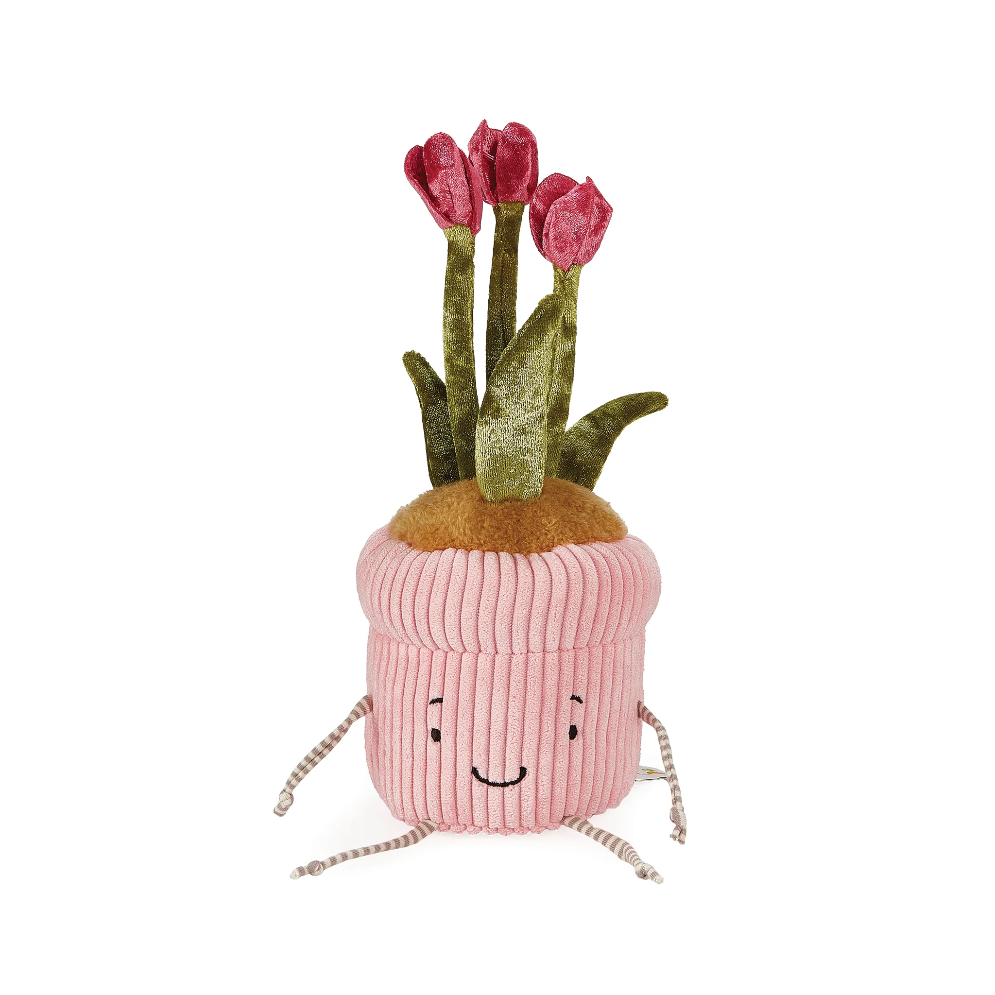 RETIRED - Window Silly - Tulip Pink Pot