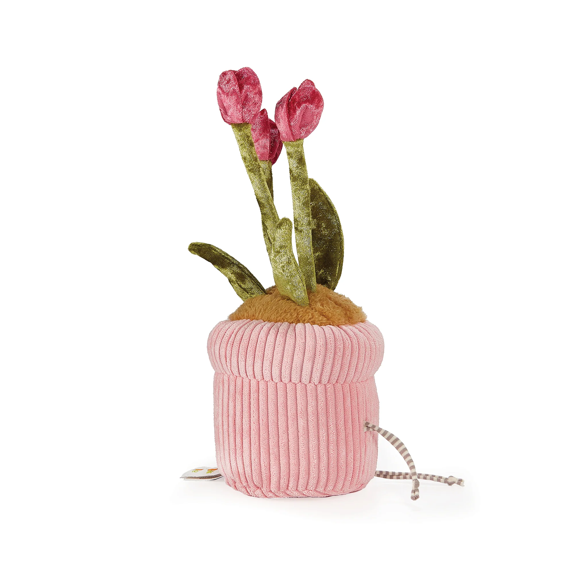 RETIRED - Window Silly - Tulip Pink Pot - Image 2