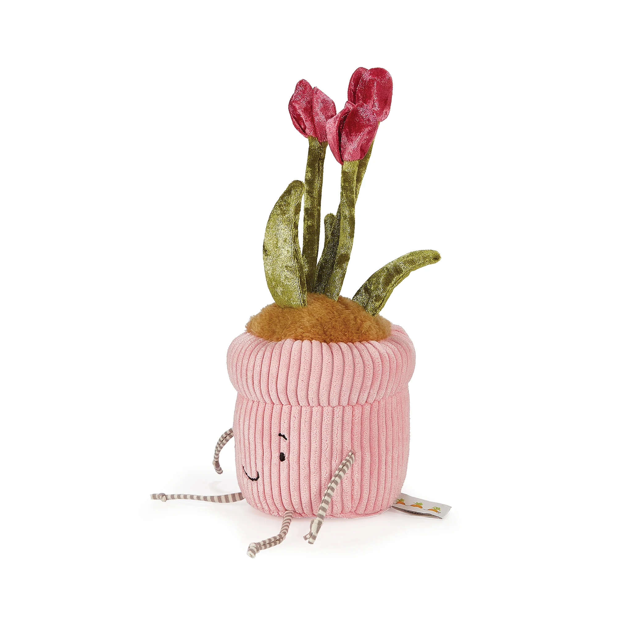 RETIRED - Window Silly - Tulip Pink Pot - Image 3