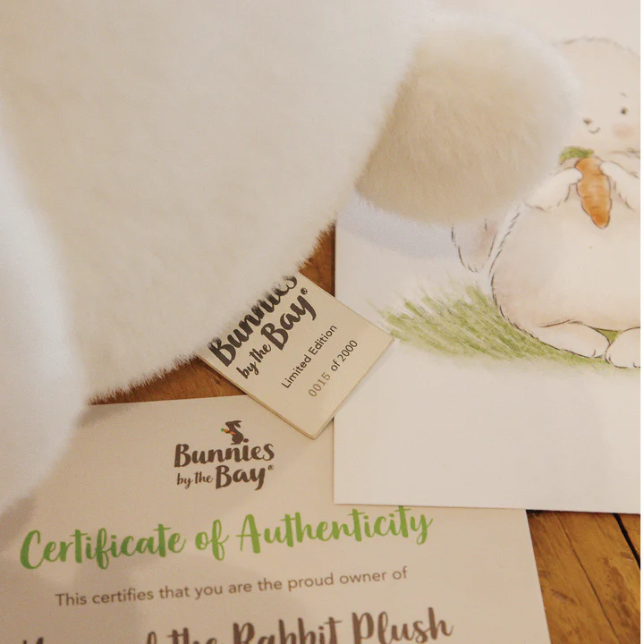 RETIRED - Year of the Rabbit Bunny - Limited Edition Plush - Image 13