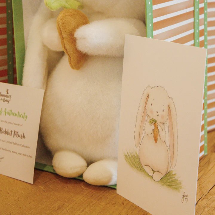 RETIRED - Year of the Rabbit Bunny - Limited Edition Plush - Image 3