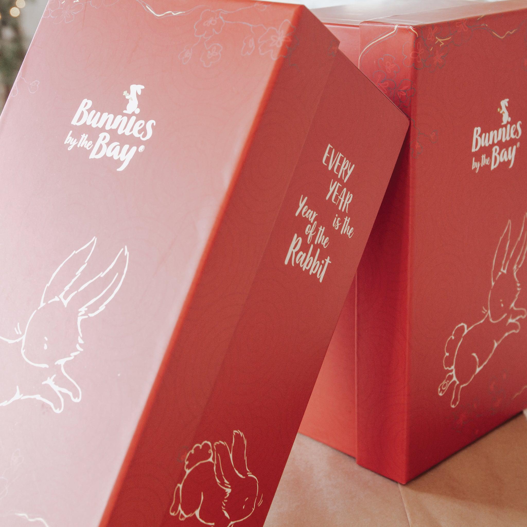 RETIRED - Year of the Rabbit Bunny - Limited Edition Plush - Red Box - Image 4