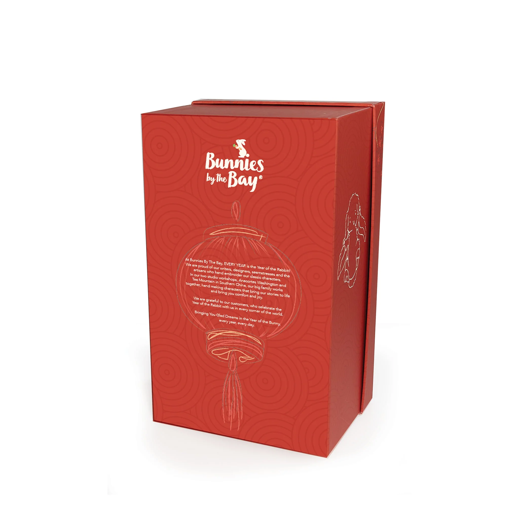 RETIRED - Year of the Rabbit Bunny - Limited Edition Plush - Red Box - Image 7