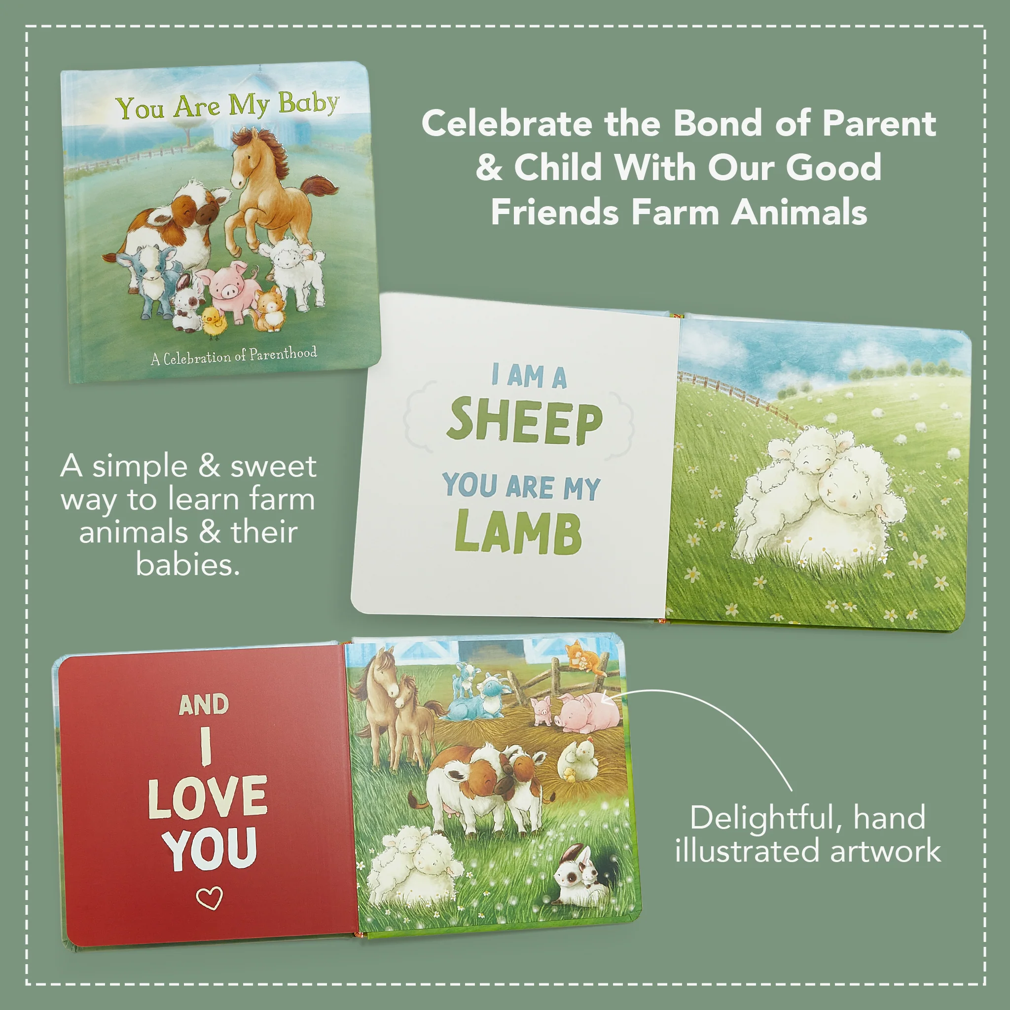 You Are My Baby Board Book - Image 8